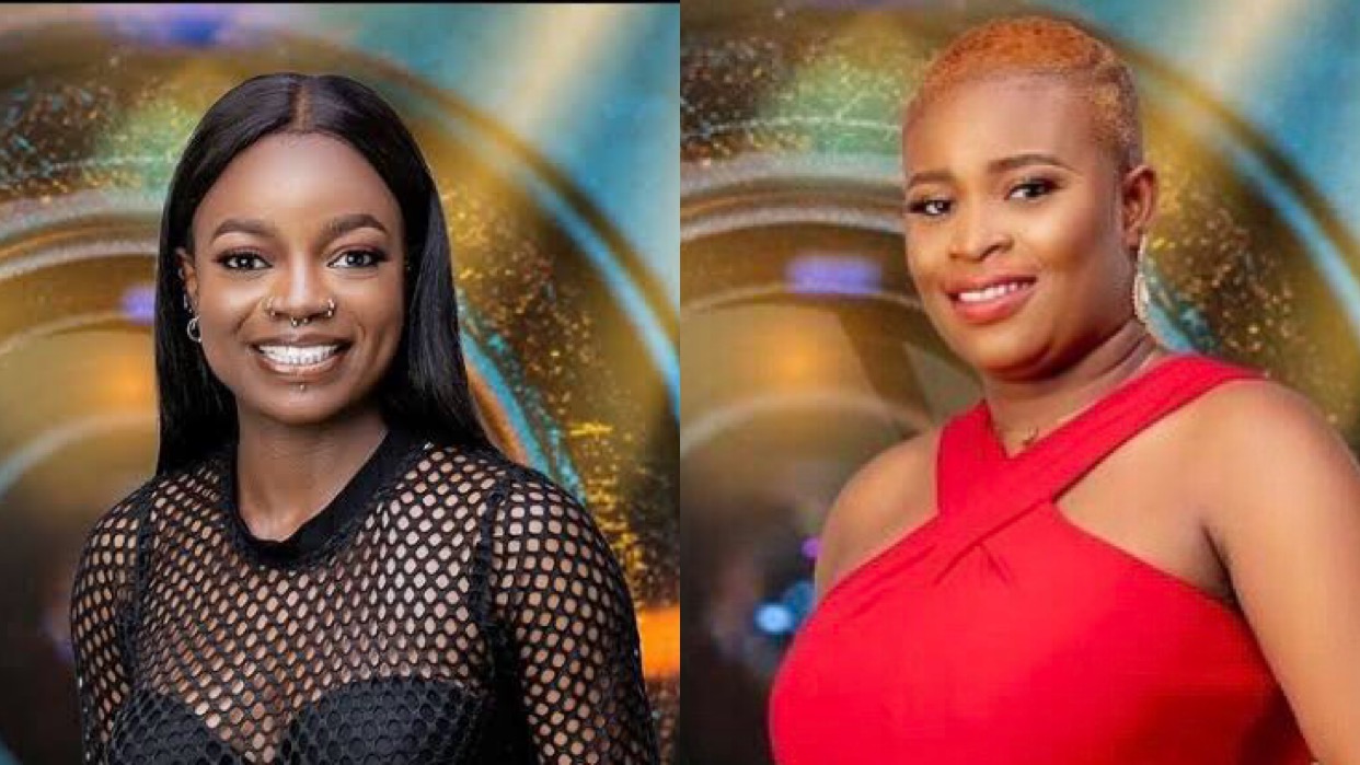 Arin and Princess voted out of BBNaija 2021 house