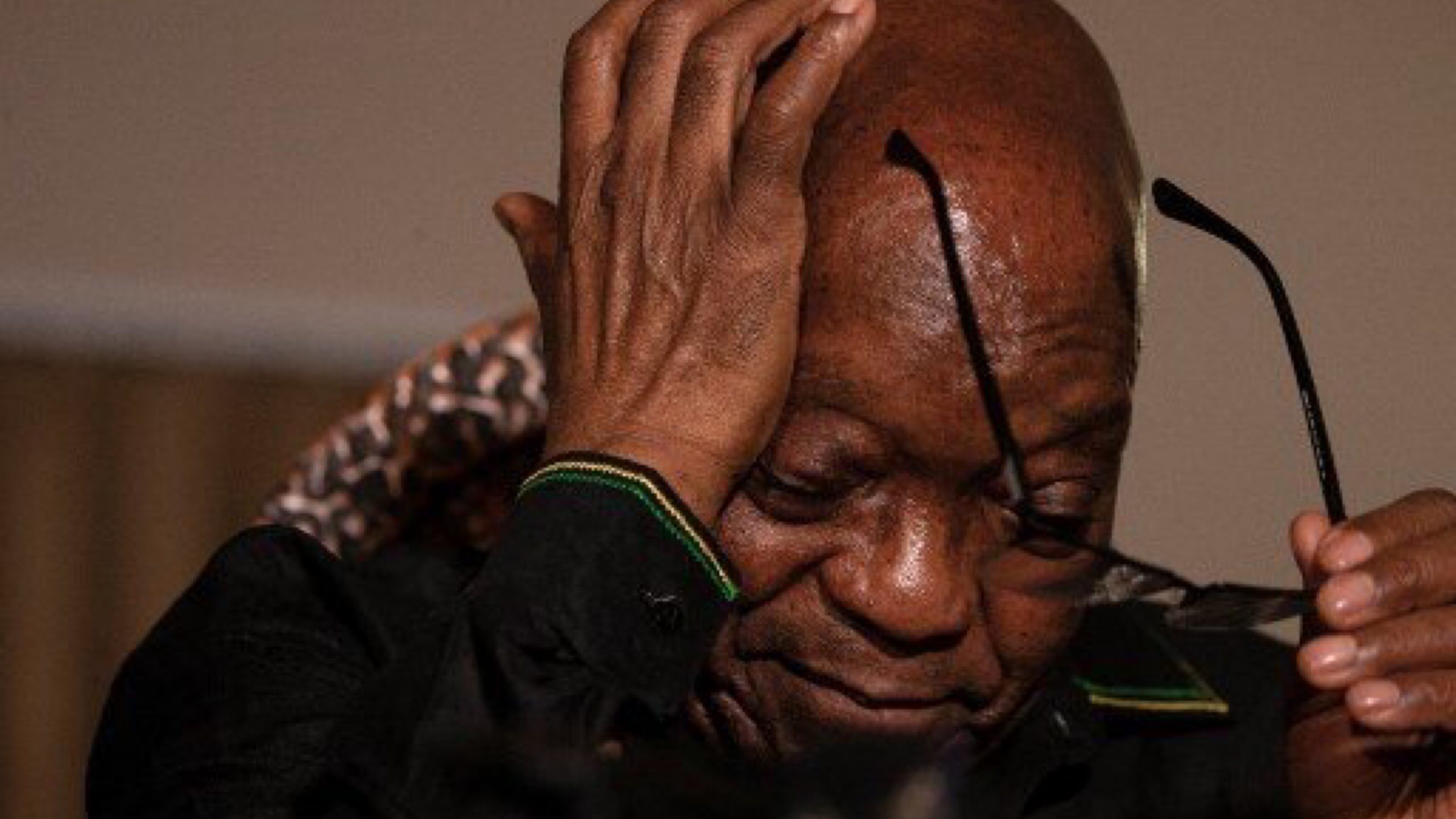 Zuma suspended from ANC for anti-party