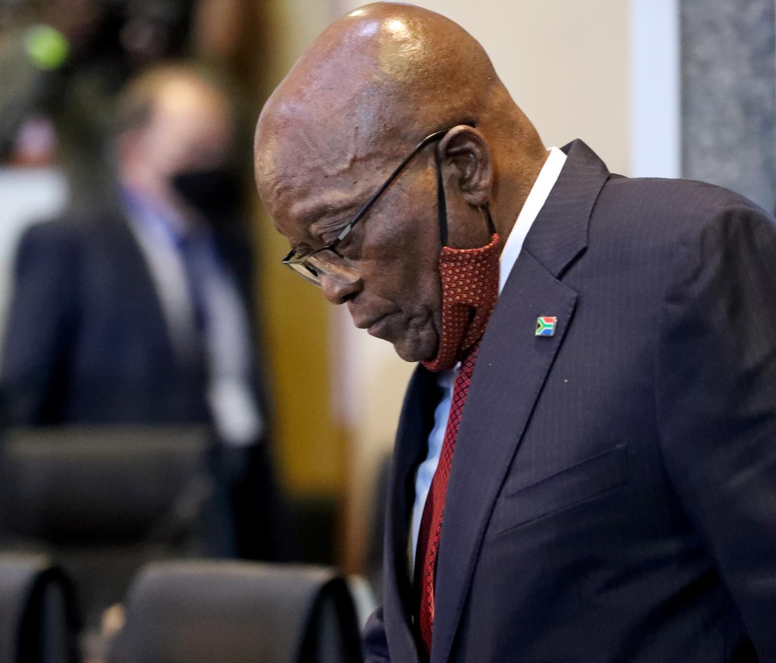 Jailed former S.African president Zuma undergoes surgery