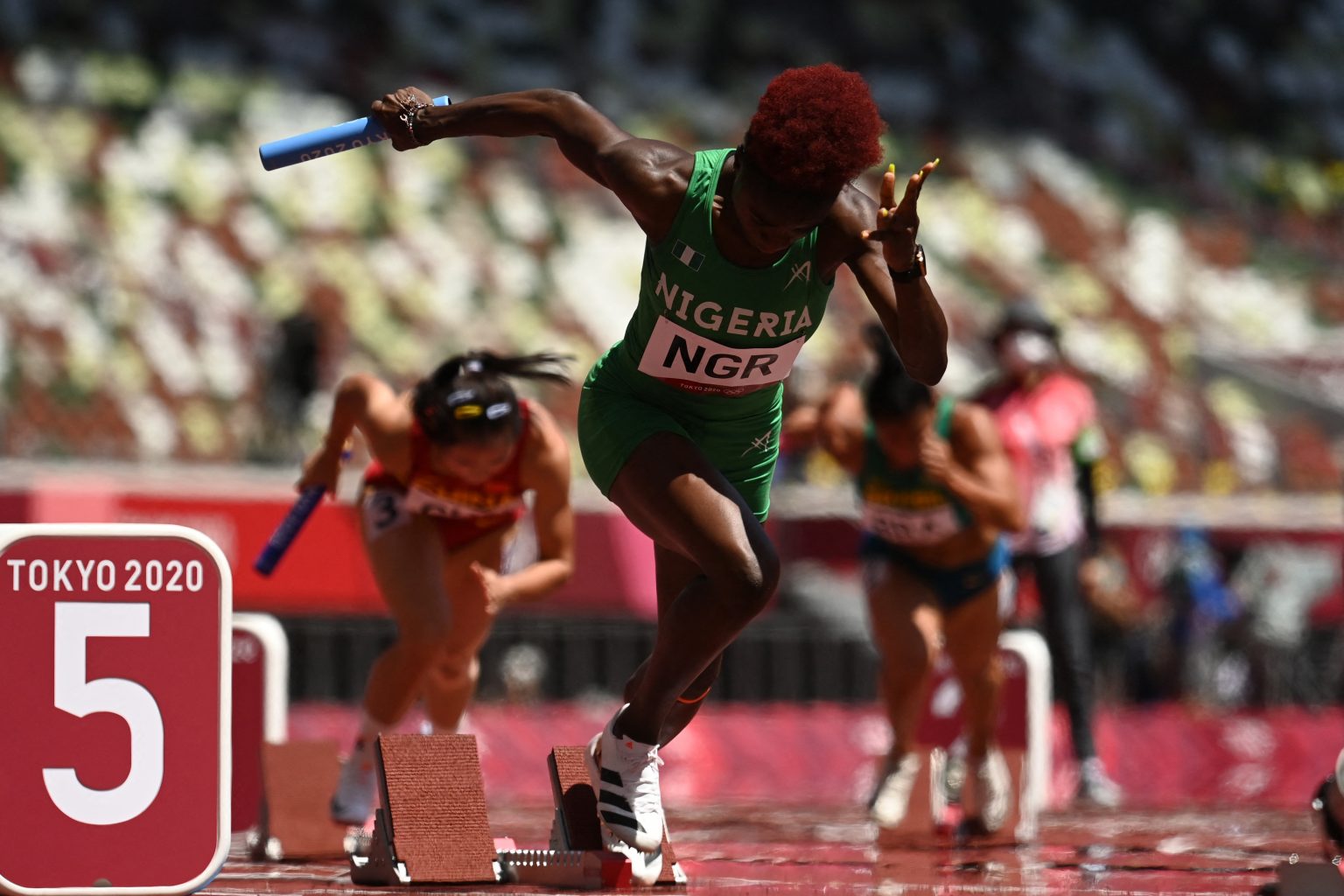 Nigeria rated 74th position in Tokyo Olympics