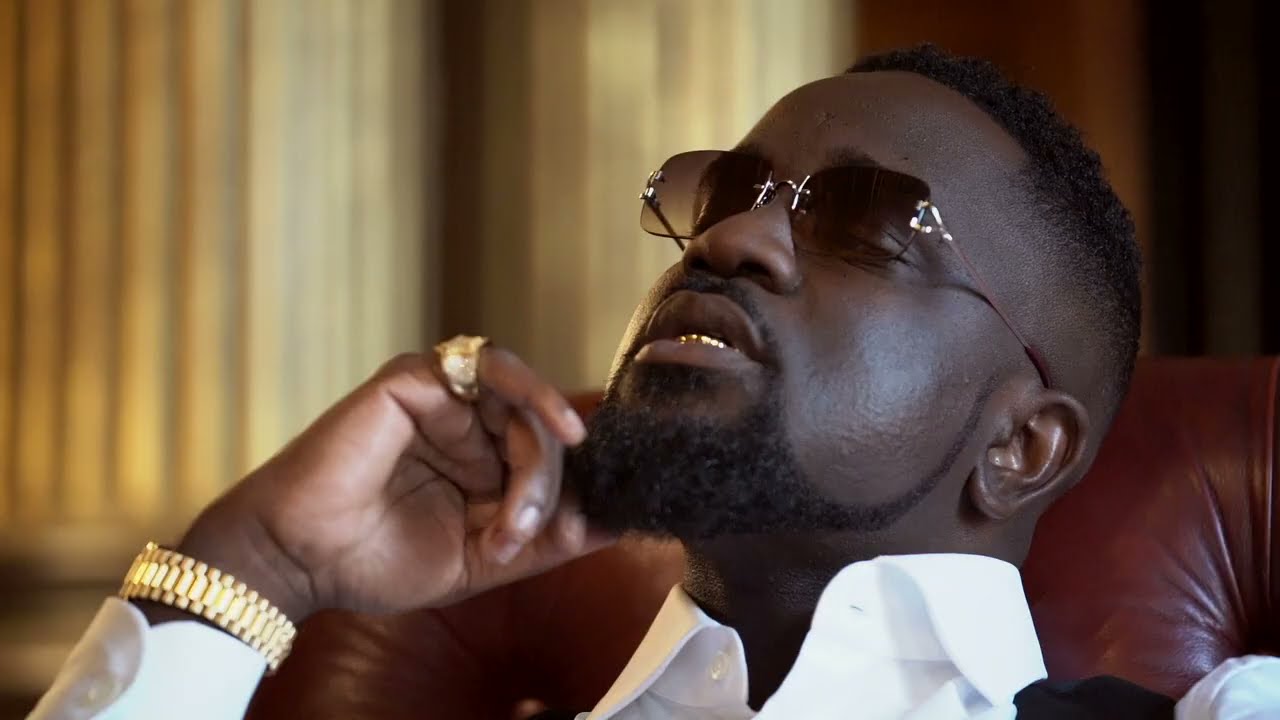 Sarkodie's new music video from “No Pressure” announces his influence