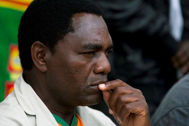 Hakainde Hichilema secured a stunning landslide victory over incumbent president of Zambia Edgar Lungu