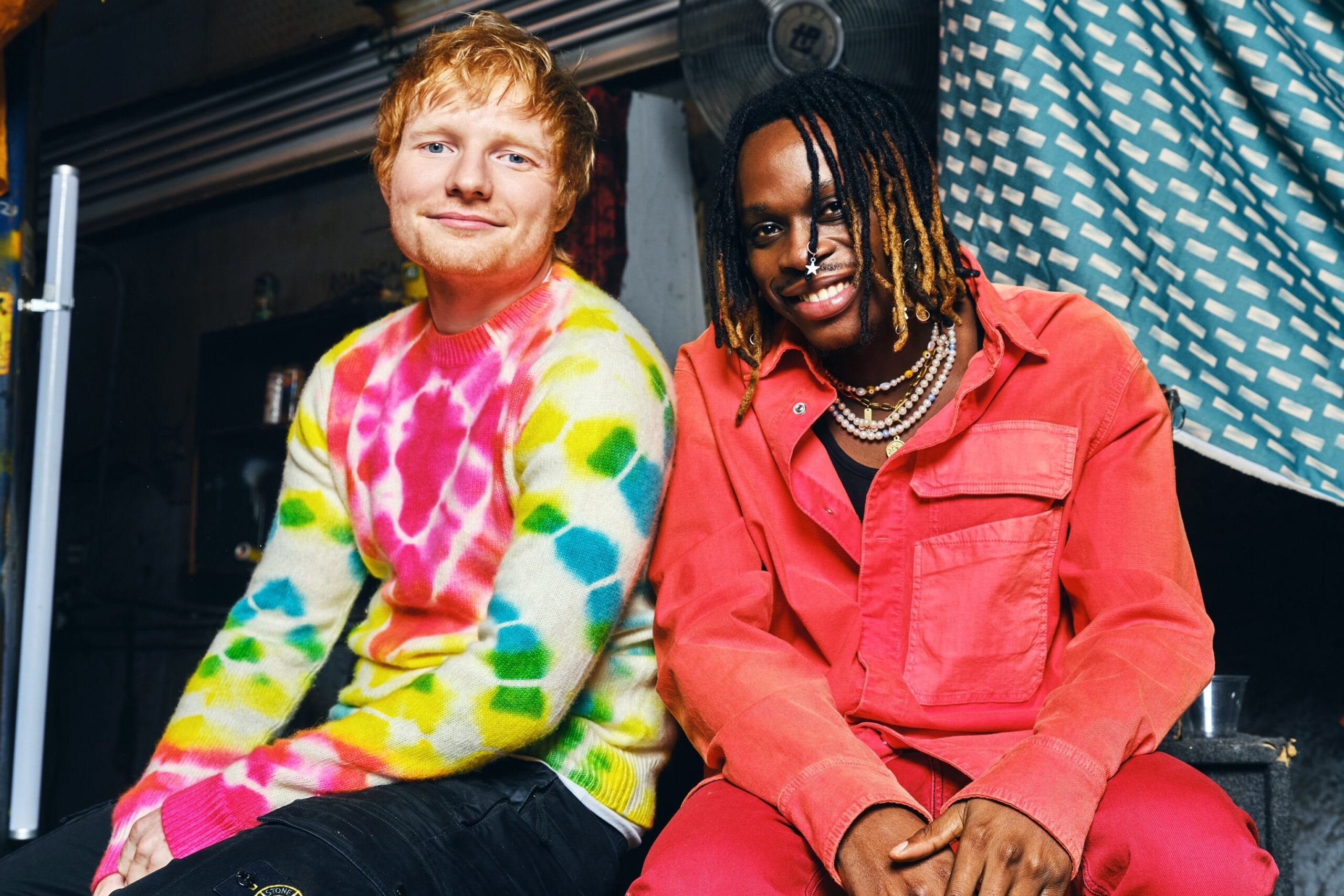 Peru Remix: Fireboy DML and Ed Sheeran took it to another level