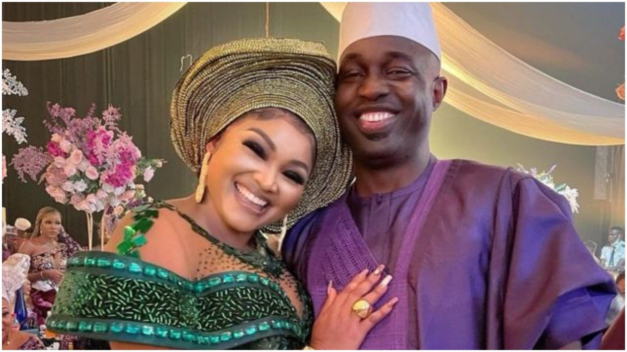 Mercy Aigbe flaunts her new husband Kazim Adeoti, a friend of her ex Lanre Gentry