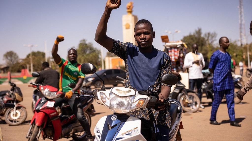 African Union opposes change of government in Burkina Faso