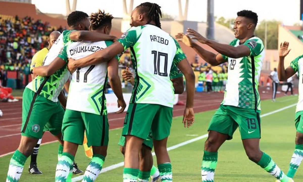 AFCON 2022: Nigeria defeats Sudan 3-1