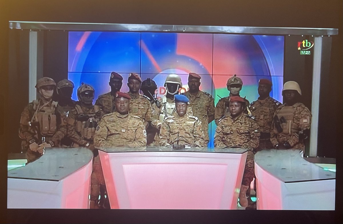 The man behind the coup in Burkina Faso