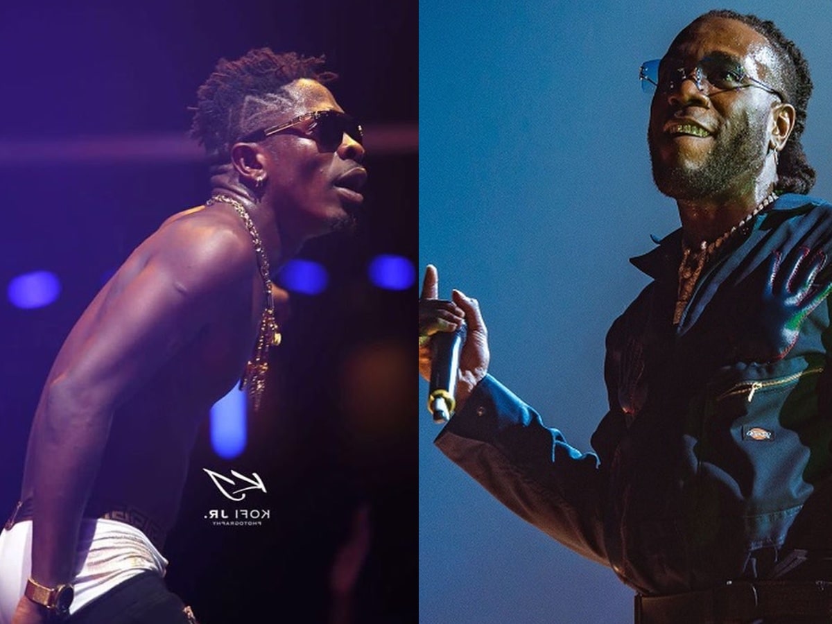 Burna Boy indicates beating up Ghanian singer Shatta Wale