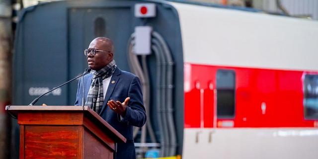 The City of Lagos train are now the fastest on the continent of Africa