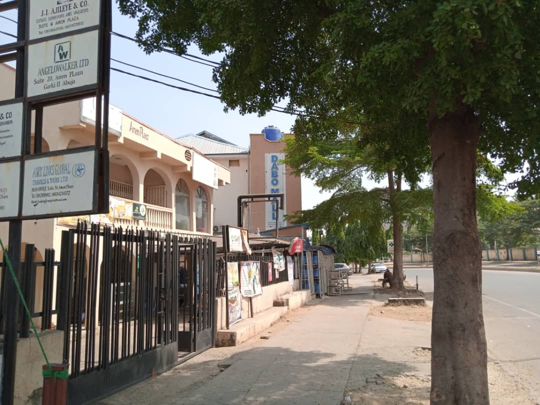 The city of Abuja dries up during festive period