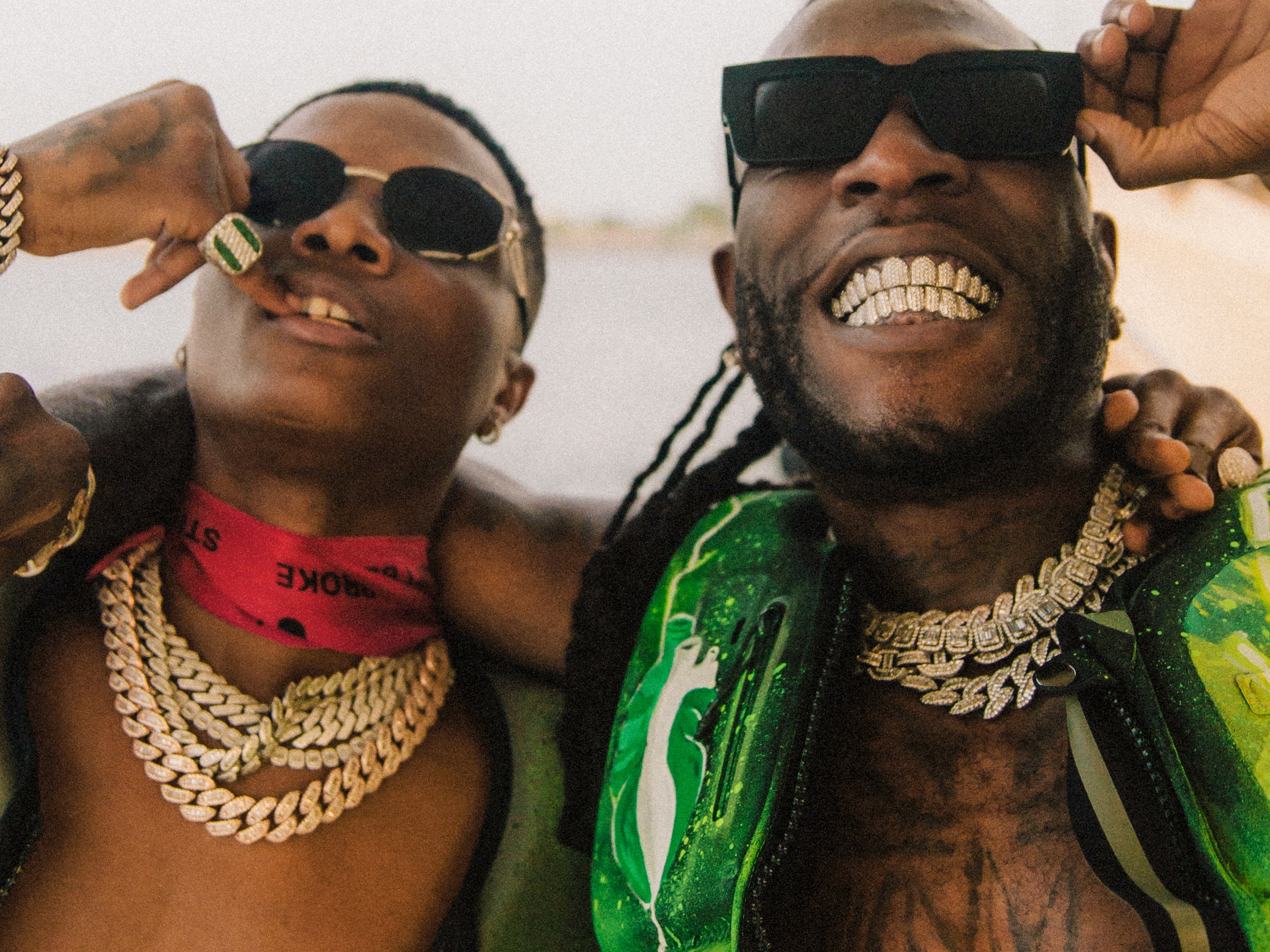 I want to see Burna Boy and Davido win, says Wizkid