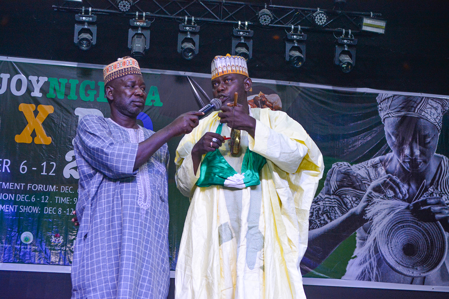 The initiators of EnjoyNigeria Expo, Welcome2Nigeria Project through his Founder/President Mr Isa Sago has said that the 2022 event is loaded with varieties of programes that will showcase the creative splendor of Nigeria's cultural products.