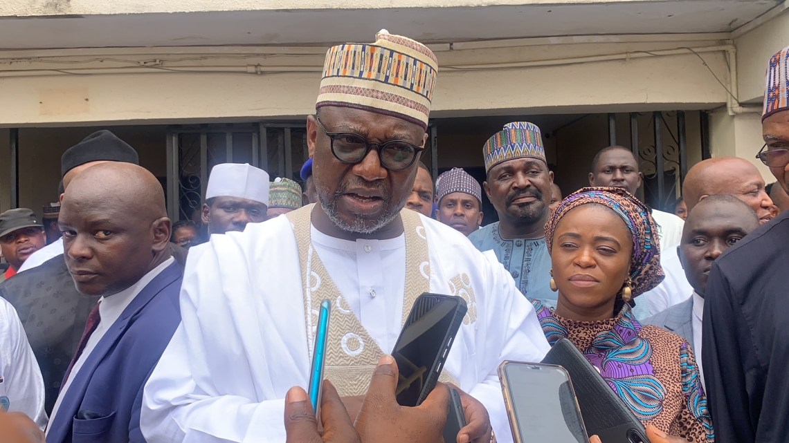APC Caretaker Chairman: Akpanudoedehe says Buni is ill, reason for absence