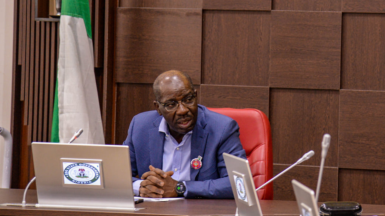 Governor Obaseki Laments over the jettison of women bill by National Assembly