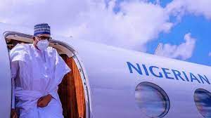 President Buhari departs for London, to spend two weeks