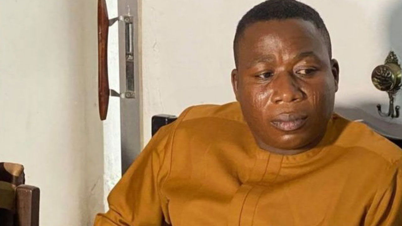 Sunday Igboho regains freedom in Benin