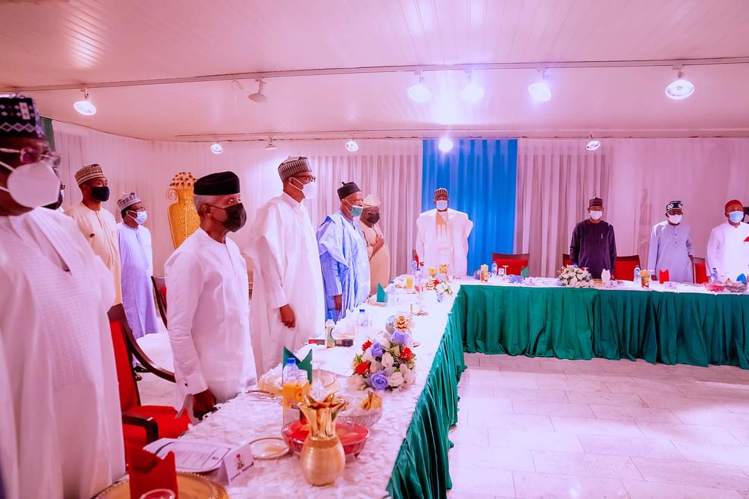 APC governor back southern presidential candidate for the party in 2023 election