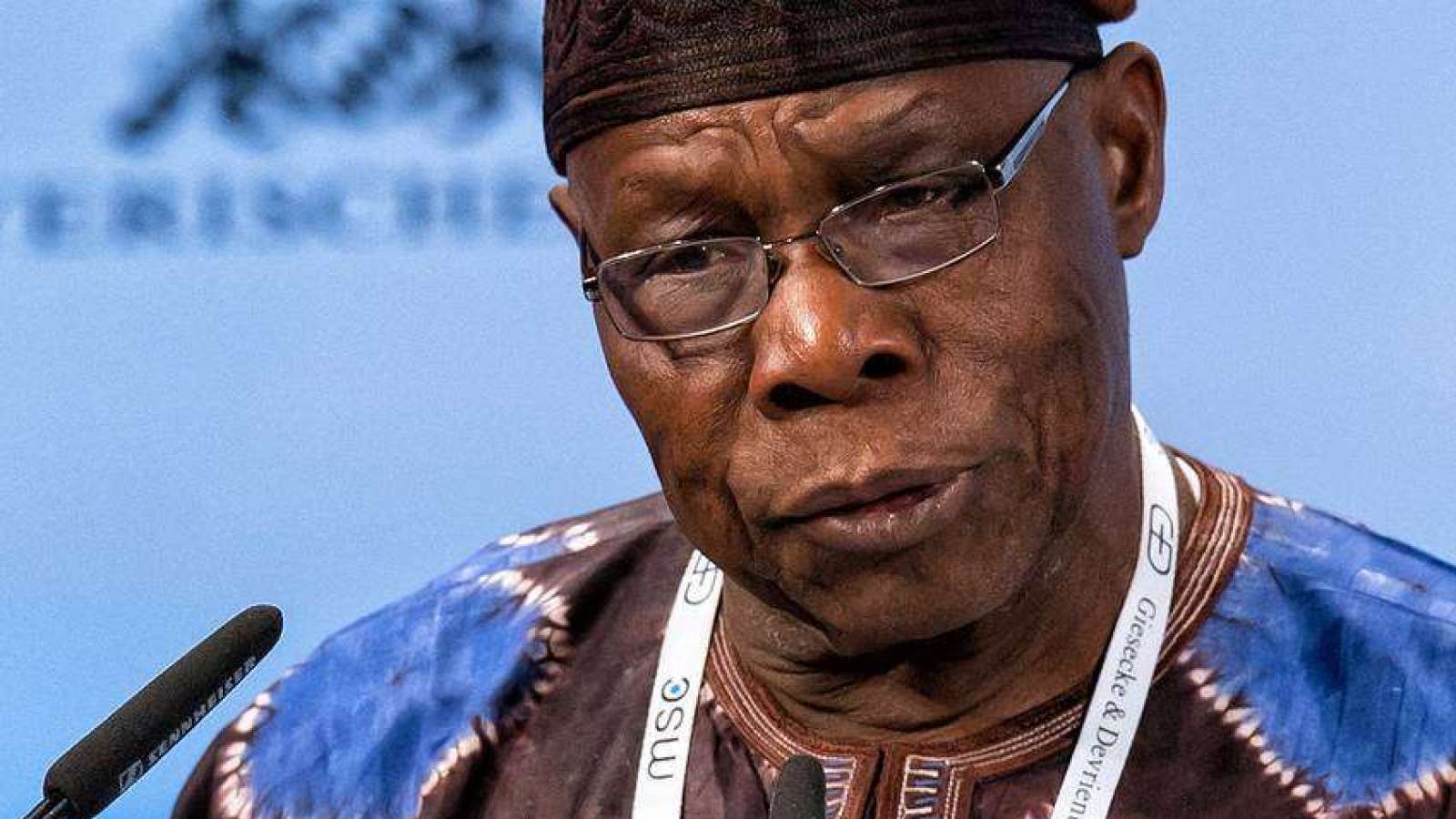 My genuine mistake was Atiku Abubakar as my number two but God saved me - Obasanjo