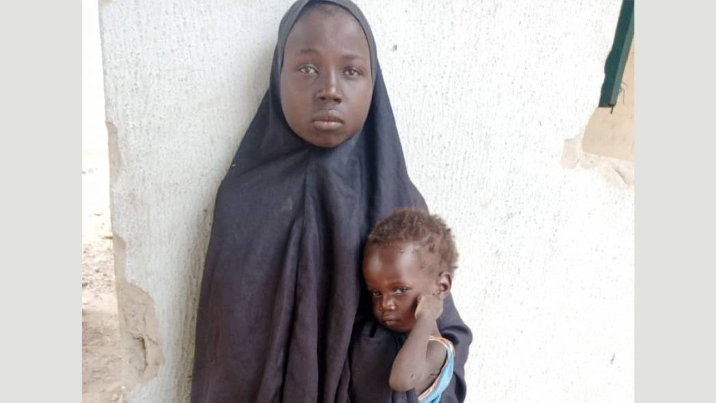 Abducted Chibok girl rescued by Operation Hadin Kai