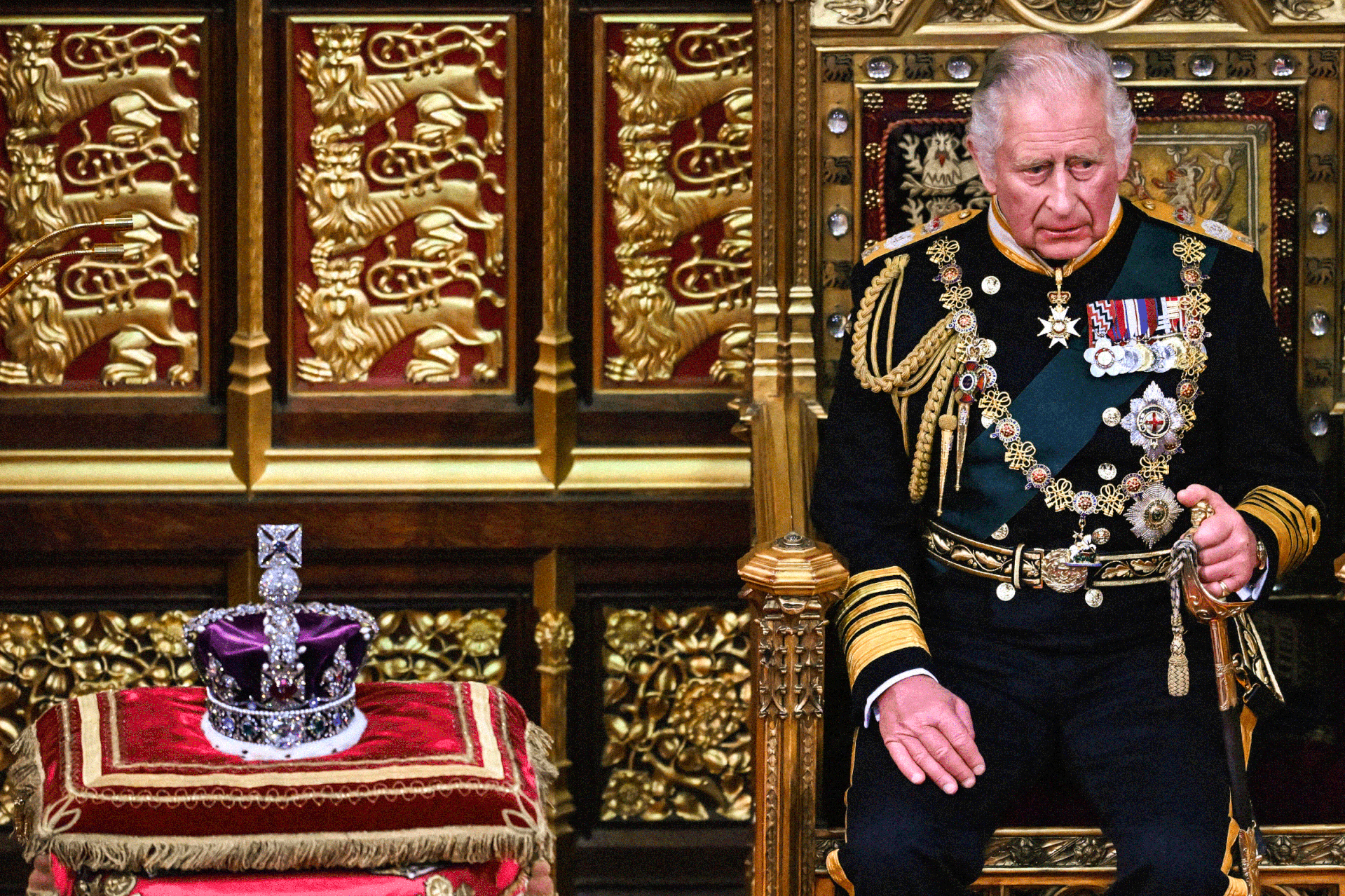 5 foods in the world King Charles detests