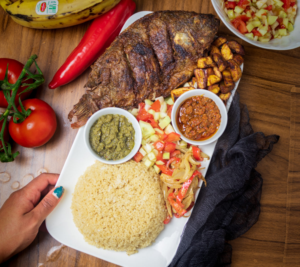 delicious cassava couscous-tvafrinet