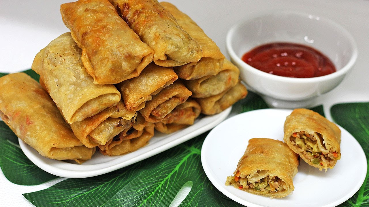 African Delicious Spring roll tvafrinet