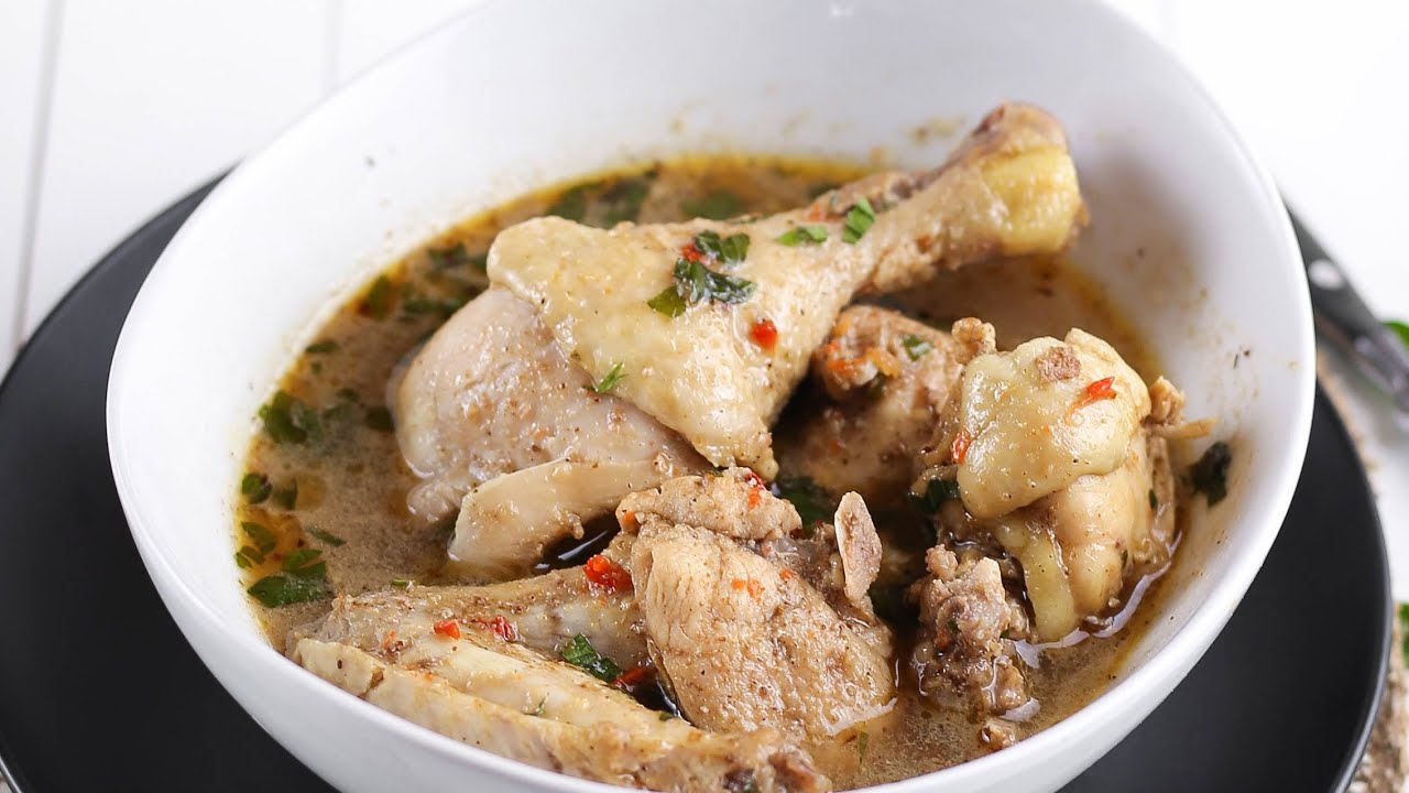 Nigerian chicken papper soup tvafrinet