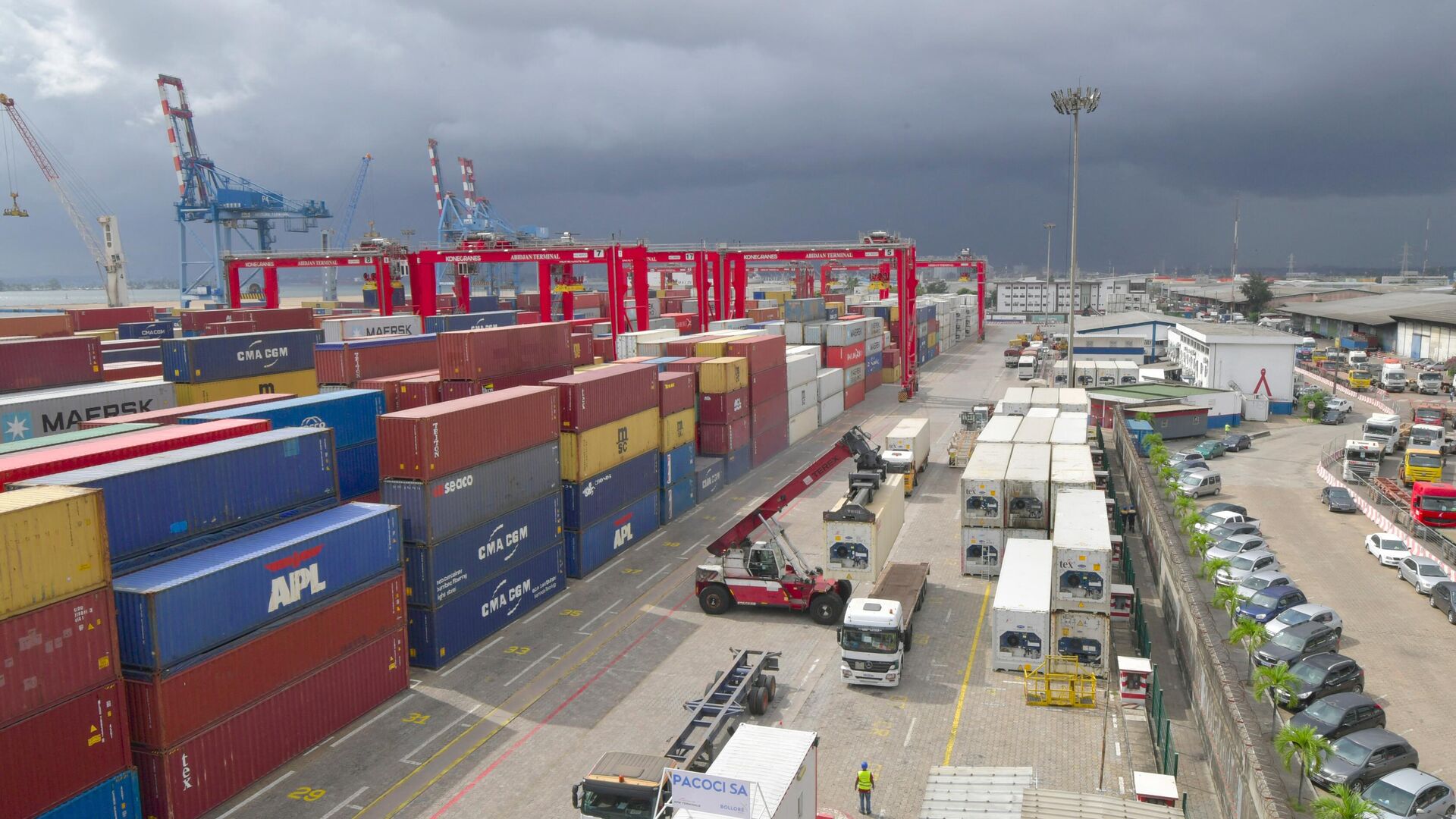 Ivory Coast Unveils Second Shipping Container Terminal, Enabling Abidjan to Become Regional Hub