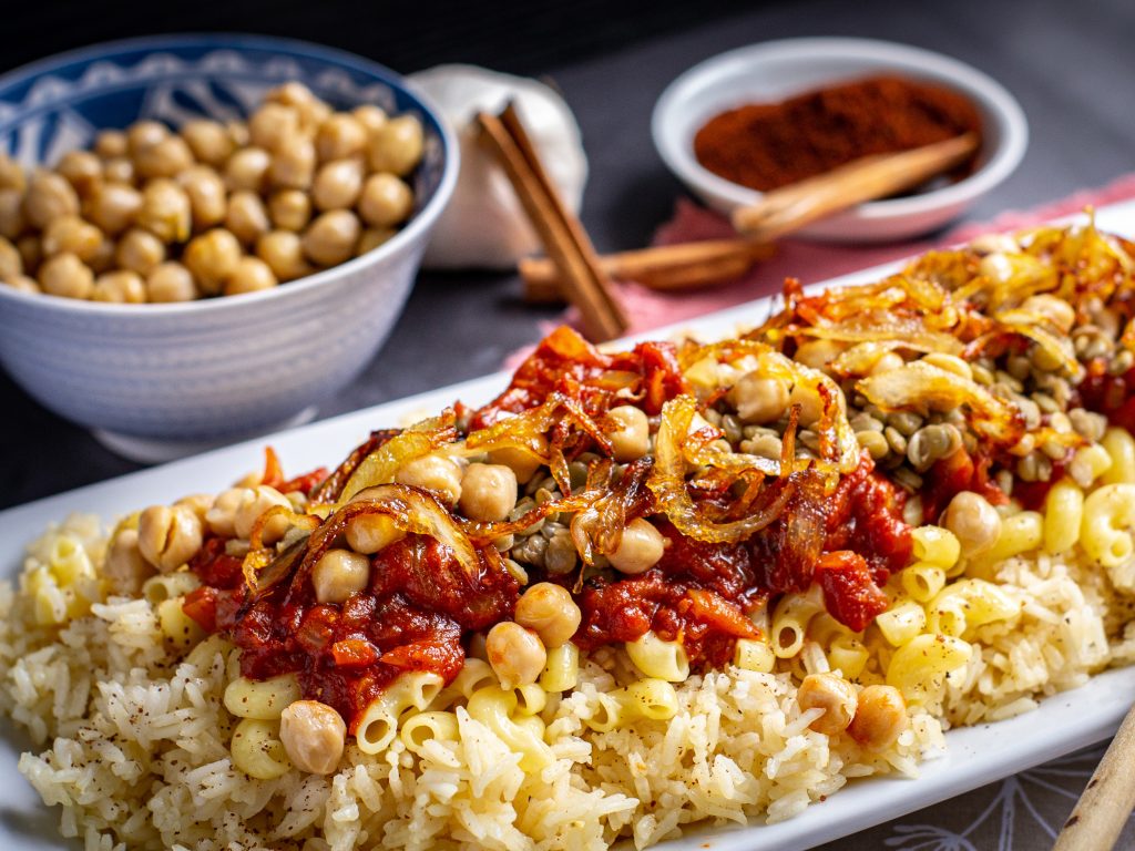 koshari tvafrinet