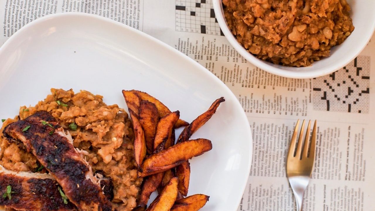 Nigerian beans porridge