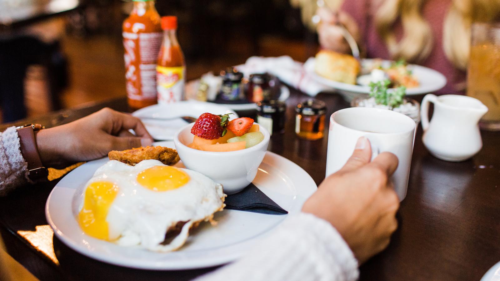 Brunch without eggs tvafrinet