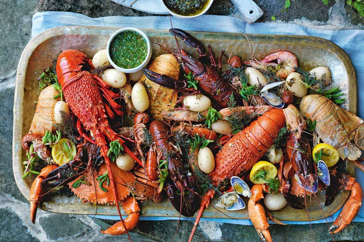 Benefits of seafood intake to the body