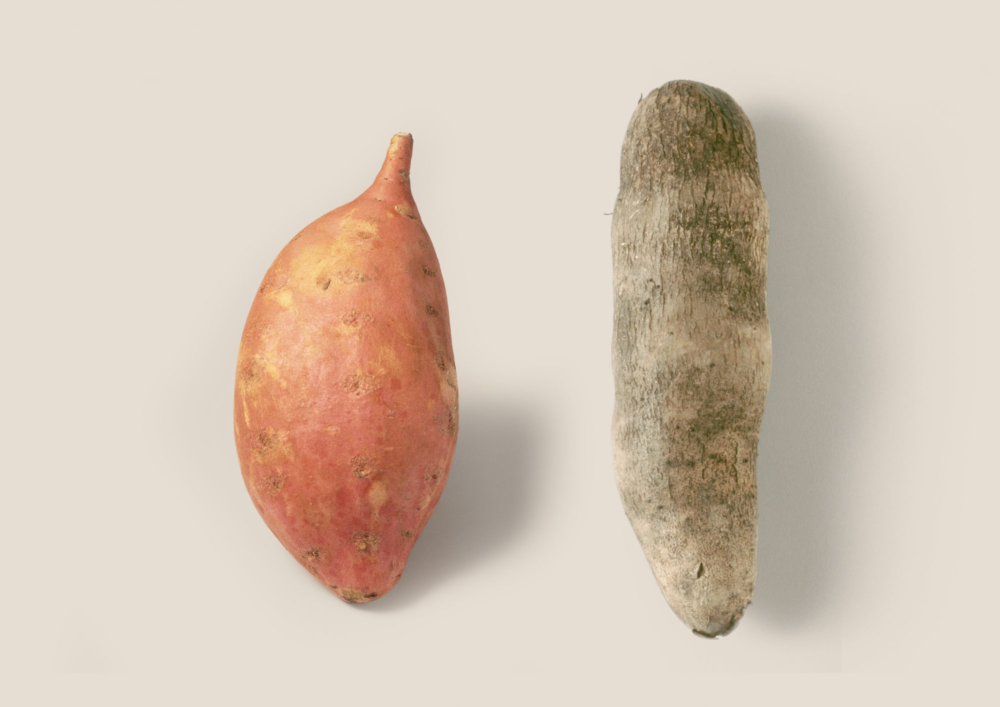 Healthy yam and potatoe Tvafrinet