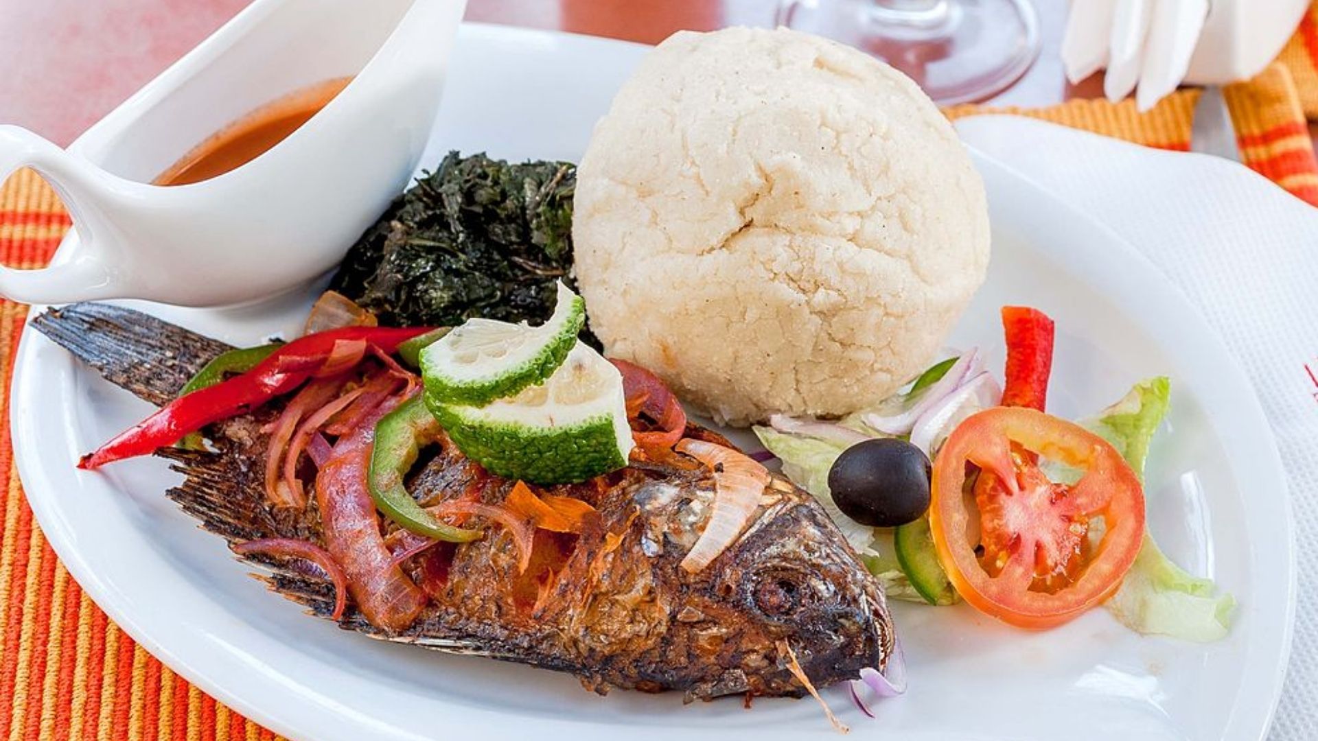 East Africa Dish Ugali Tvafrinet