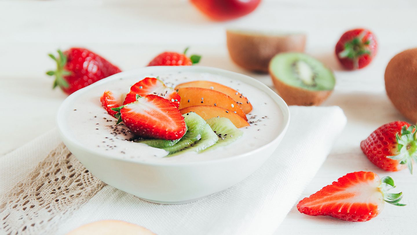 healthy yogurt