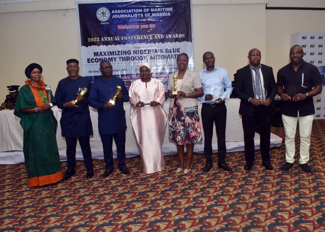 AMJON 2022: Adalikwu, MOWCA SG Wins Award Of Excellence Tvafrinet