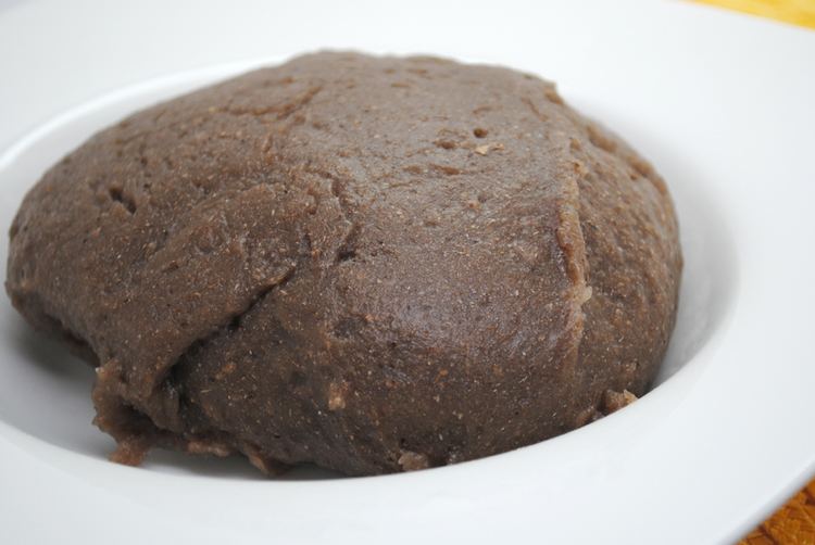 Nigerian Fluffy Swallow "Amala" Tvafrinet