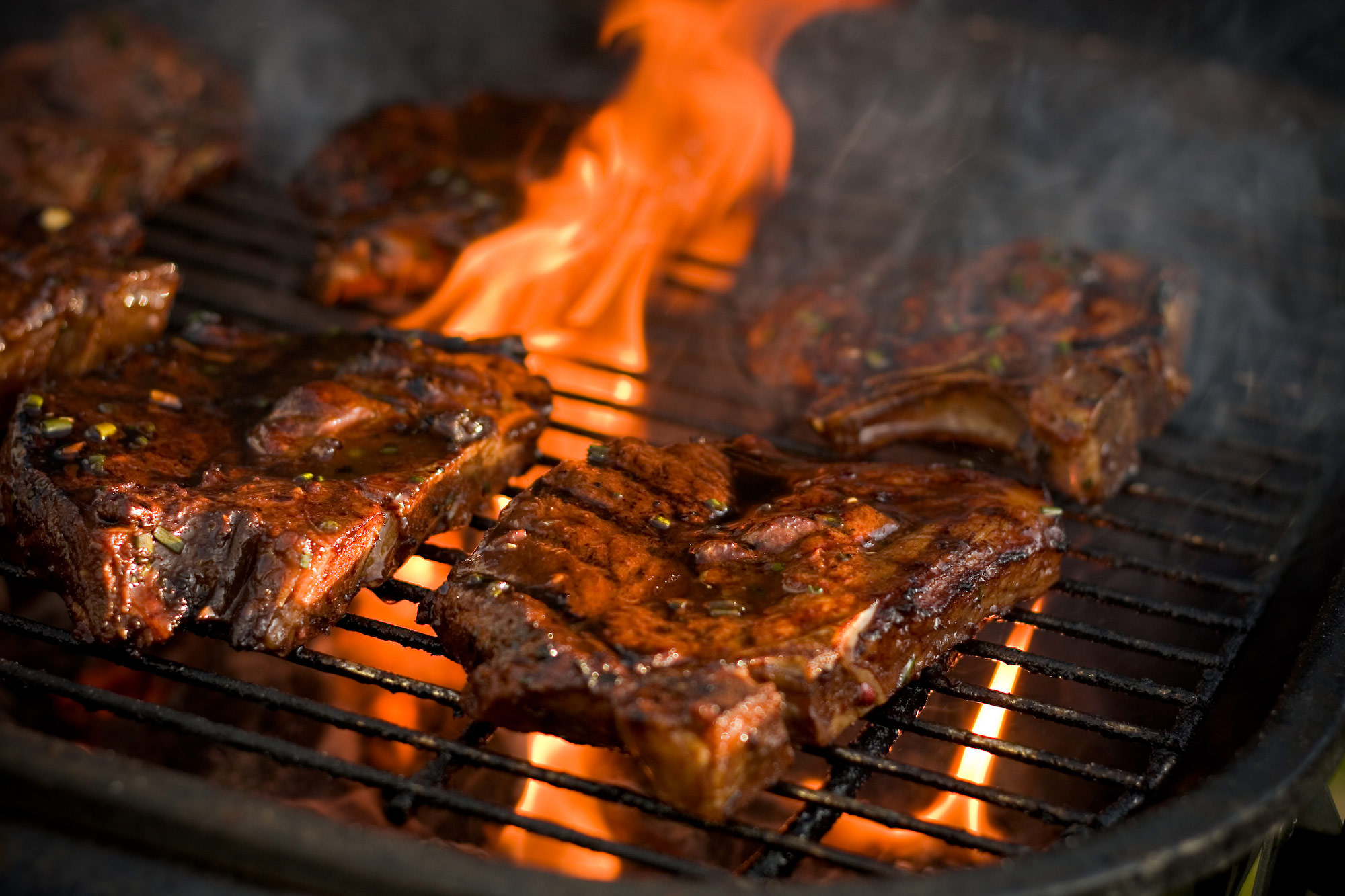 South African dish Braai Tvafrinet