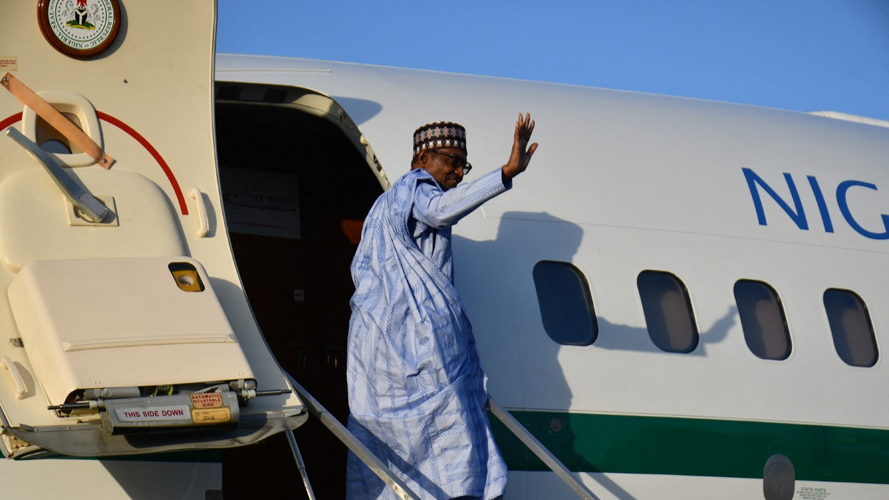President Buhari departs Abuja for US to attend United States-African Leaders Summit