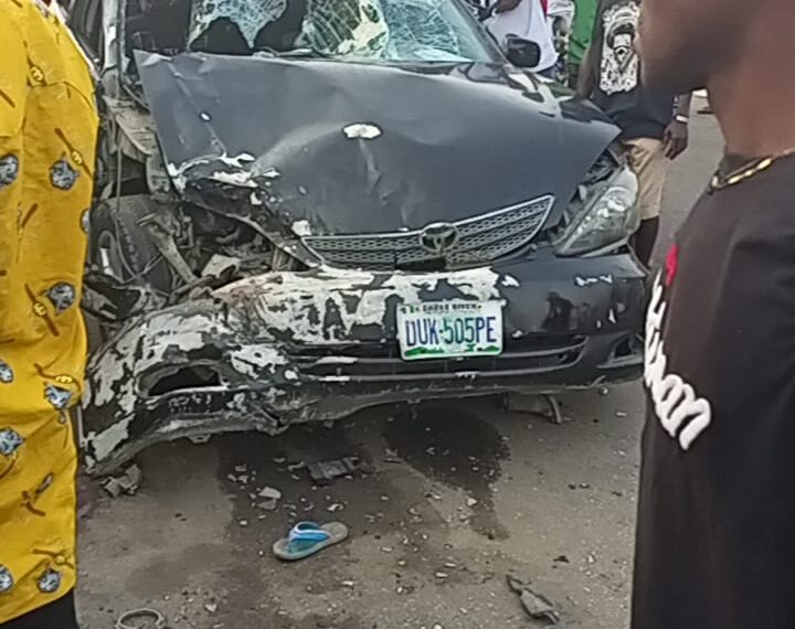 Accident at Calabar bikers carnival Tvafrinet