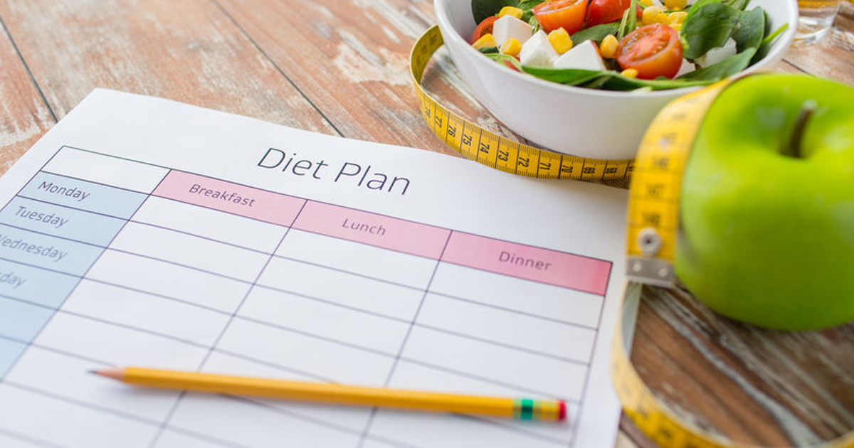 New year Diet plan Tvafrinet