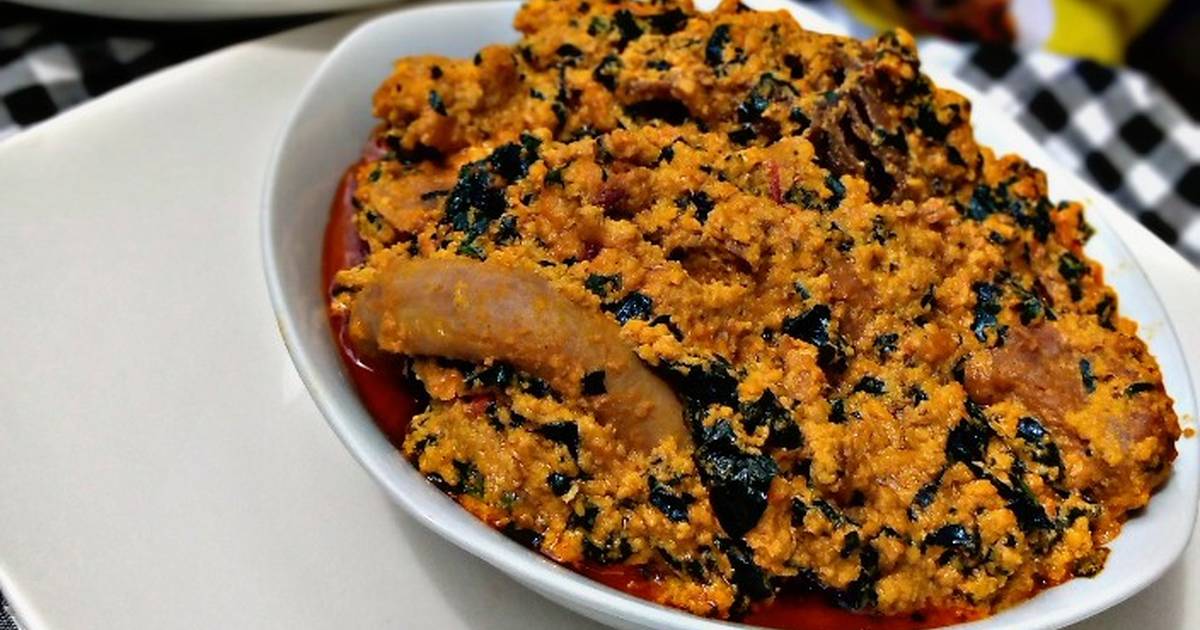 Recipe for Egusi soup Tvafrinet