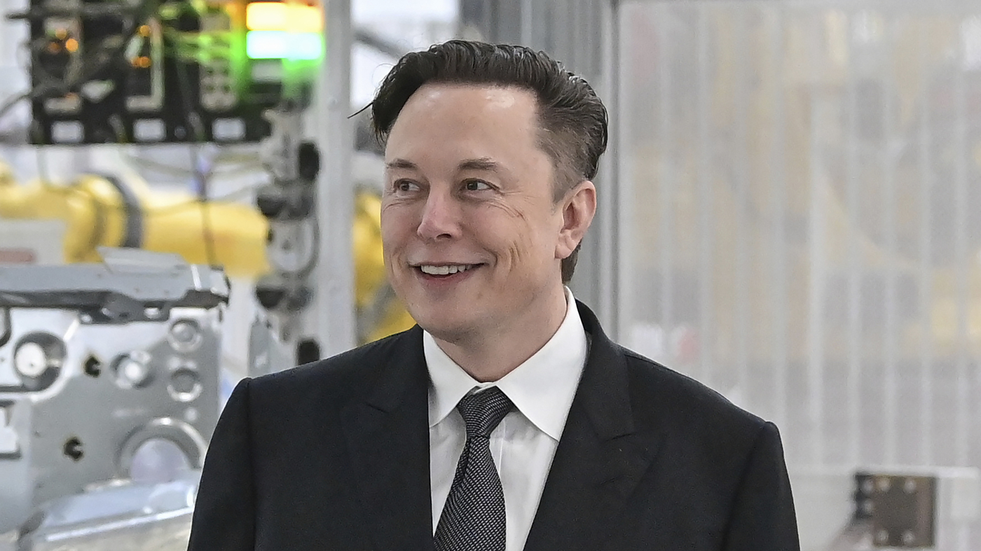 Elon musk sends Thanksgiving Tvafrinet