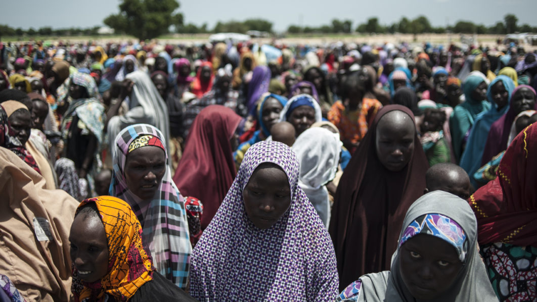 NGO distributes food to IDPs at kaduna Tvafrinet