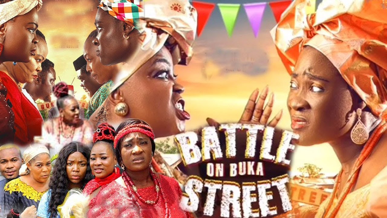 Funke Akindele’s ‘Battle on Buka Street’ Tvafrinet