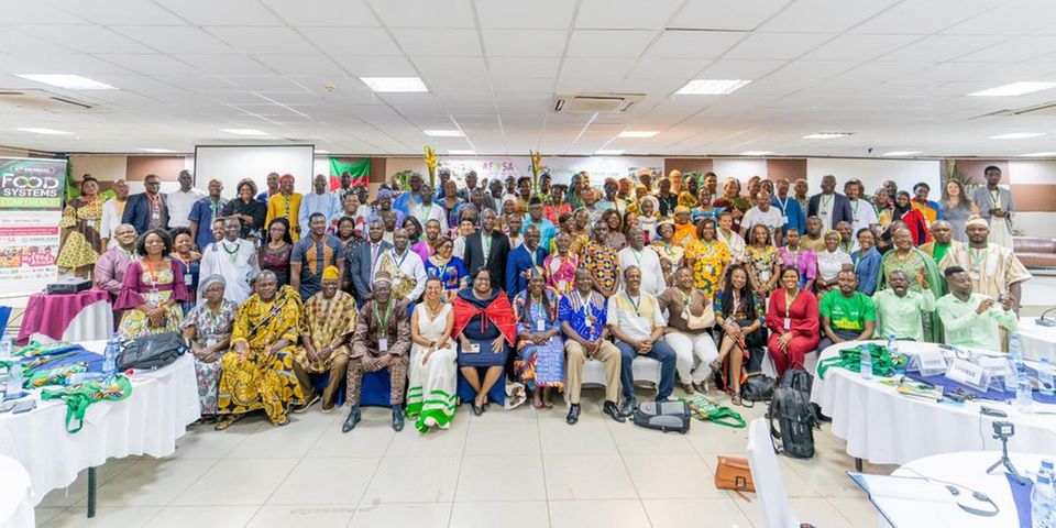 Africa food policy Tvafrinet