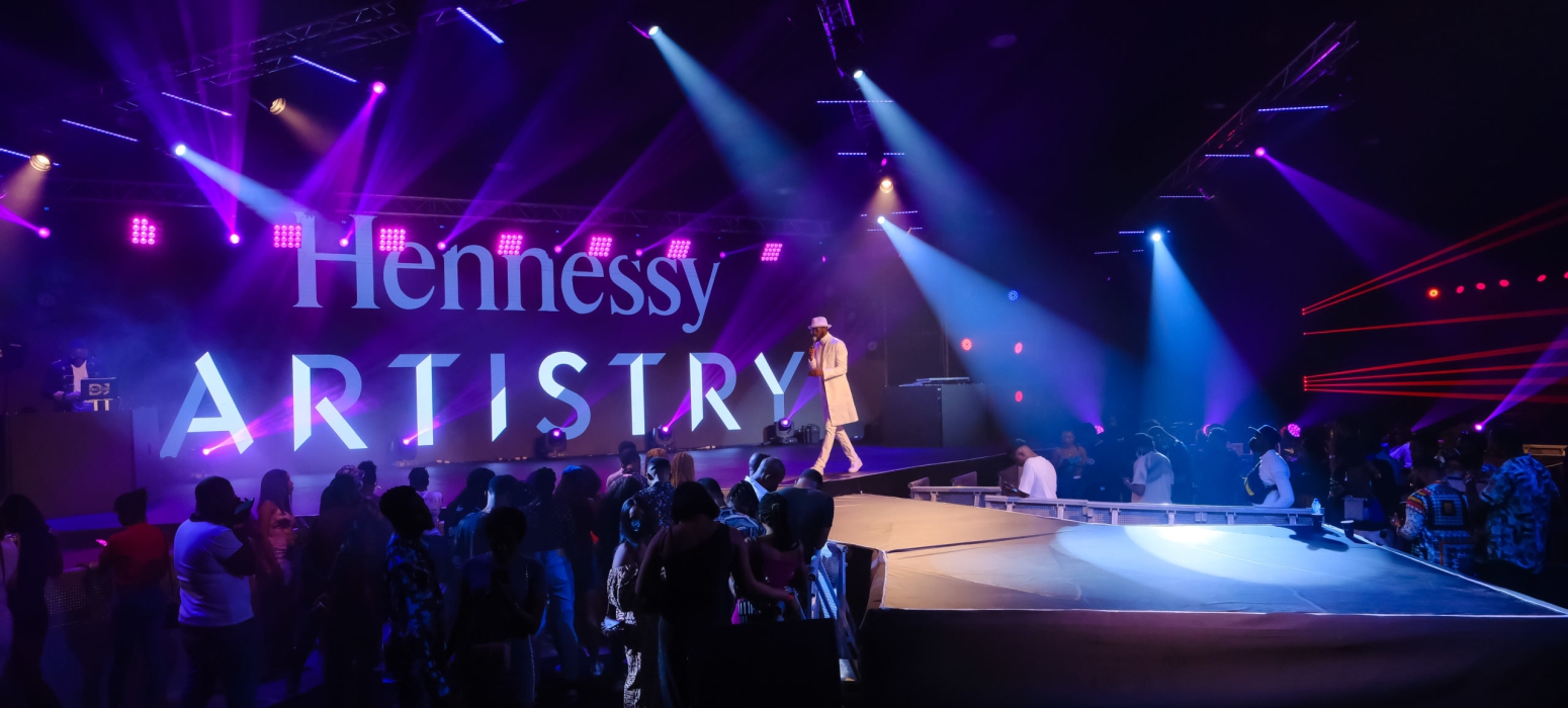Hennessy Hosts Lagos to its Annual Finale Concert: Hennessy Artistry Tvafrinet
