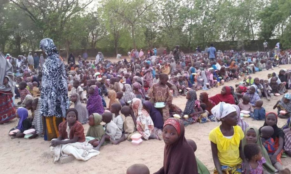Kaduna IDPs lack of shelter Tvafrinet