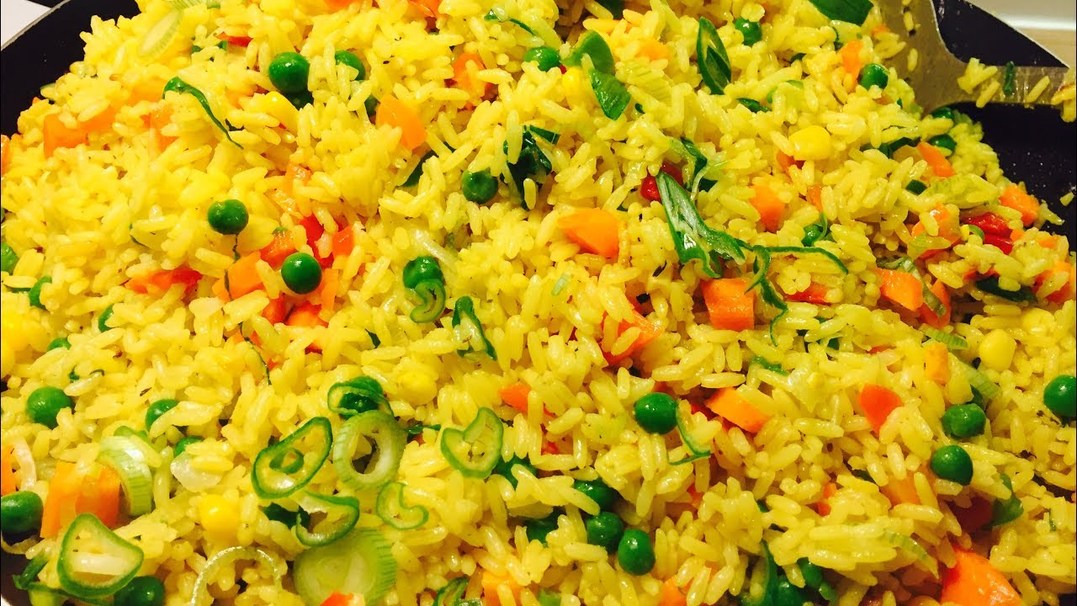Nigerian Fried Rice recipe Tvafrinet