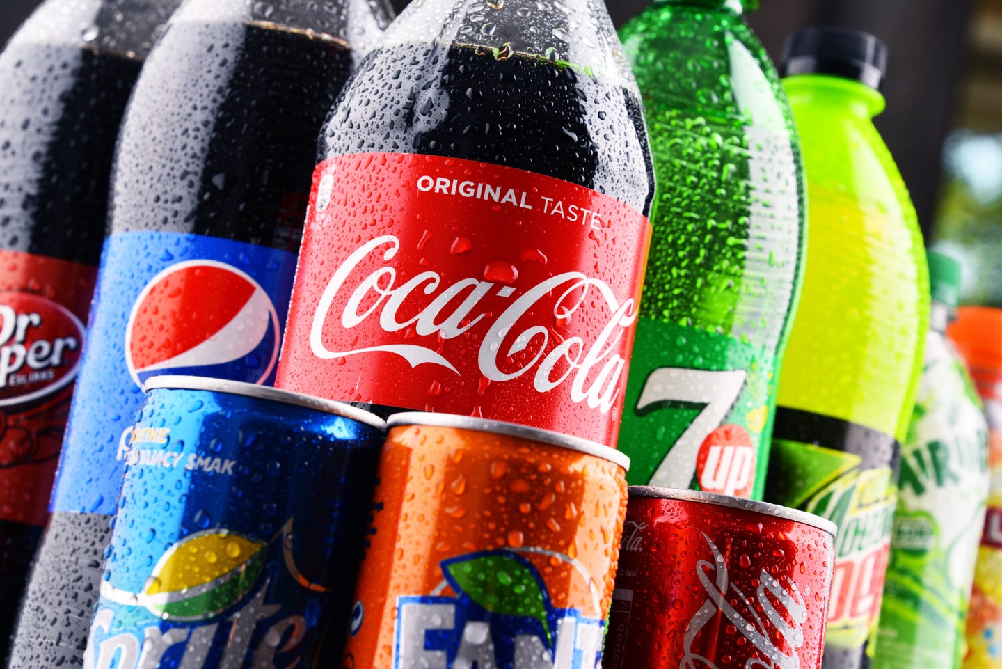 Carbonated soft drink Tvafrinet